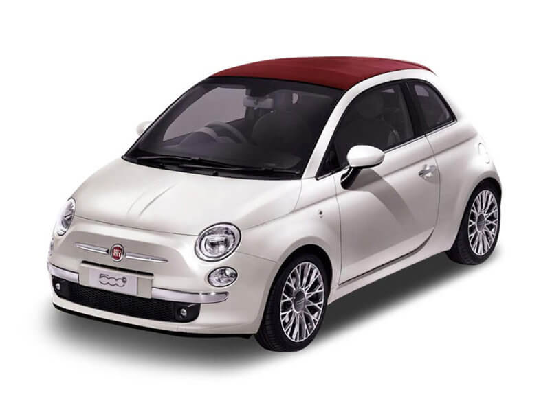 Fiat 500 Cabrio Hybrid