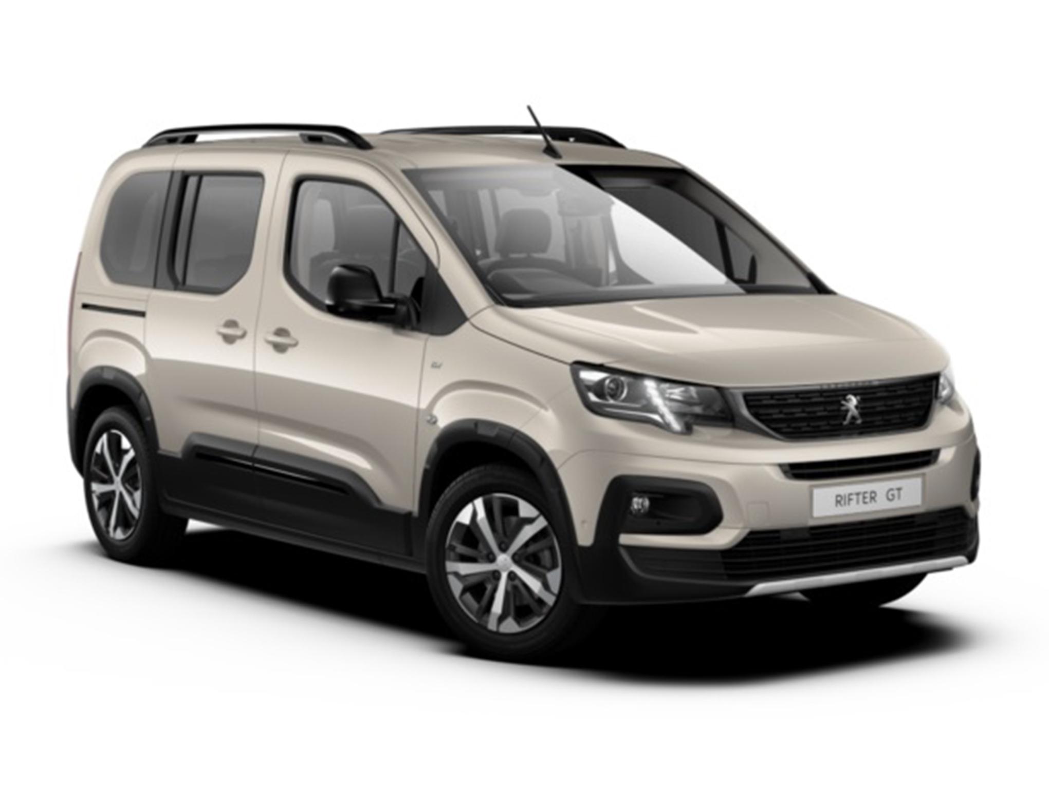 Peugeot Rifter 7 Seats