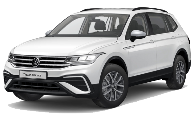 VW Tiguan 7 Seats Automatic