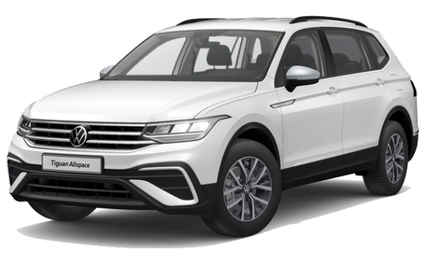 VW Tiguan 7 Seats Automatic